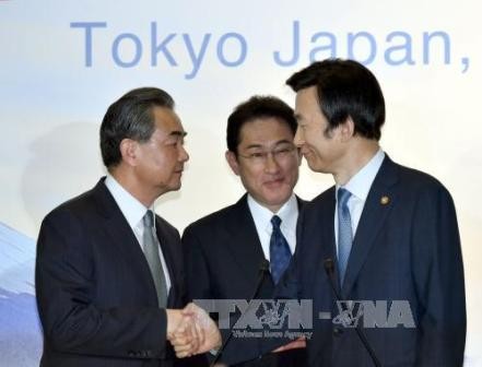 Quan hệ Trung - Nhật - Hàn: Xu thế hợp tác vẫn là chủ đạo - ảnh 2